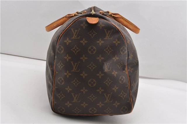 Authentic Louis Vuitton Monogram Keepall 45 Travel Boston Bag M41428 LV 1283G