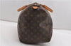 Authentic Louis Vuitton Monogram Keepall 45 Travel Boston Bag M41428 LV 1283G