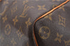 Authentic Louis Vuitton Monogram Keepall 45 Travel Boston Bag M41428 LV 1283G