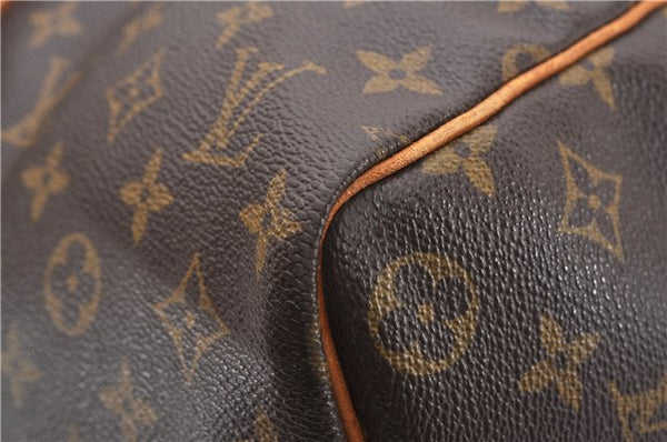 Authentic Louis Vuitton Monogram Keepall 45 Travel Boston Bag M41428 LV 1283G