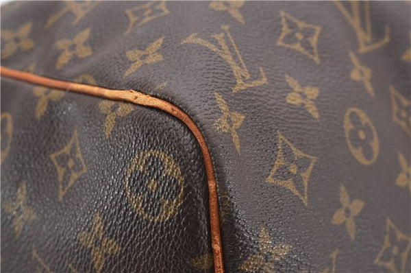 Authentic Louis Vuitton Monogram Keepall 45 Travel Boston Bag M41428 LV 1283G