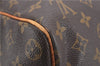 Authentic Louis Vuitton Monogram Keepall 45 Travel Boston Bag M41428 LV 1283G