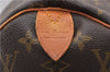 Authentic Louis Vuitton Monogram Keepall 45 Travel Boston Bag M41428 LV 1283G