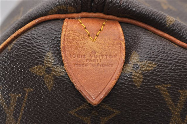 Authentic Louis Vuitton Monogram Keepall 45 Travel Boston Bag M41428 LV 1283G