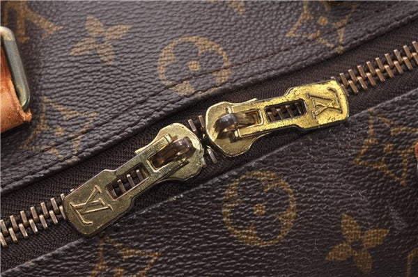 Authentic Louis Vuitton Monogram Keepall 45 Travel Boston Bag M41428 LV 1283G