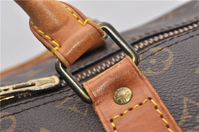 Authentic Louis Vuitton Monogram Keepall 45 Travel Boston Bag M41428 LV 1283G