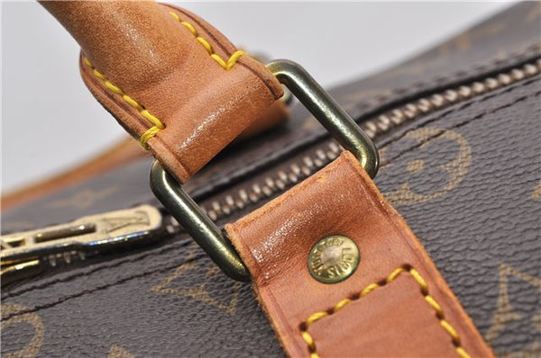 Authentic Louis Vuitton Monogram Keepall 45 Travel Boston Bag M41428 LV 1283G