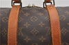 Authentic Louis Vuitton Monogram Keepall 45 Travel Boston Bag M41428 LV 1283G