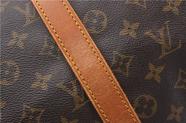 Authentic Louis Vuitton Monogram Keepall 45 Travel Boston Bag M41428 LV 1283G