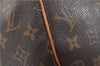 Authentic Louis Vuitton Monogram Keepall 45 Travel Boston Bag M41428 LV 1283G