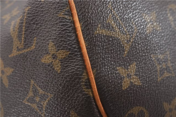 Authentic Louis Vuitton Monogram Keepall 45 Travel Boston Bag M41428 LV 1283G