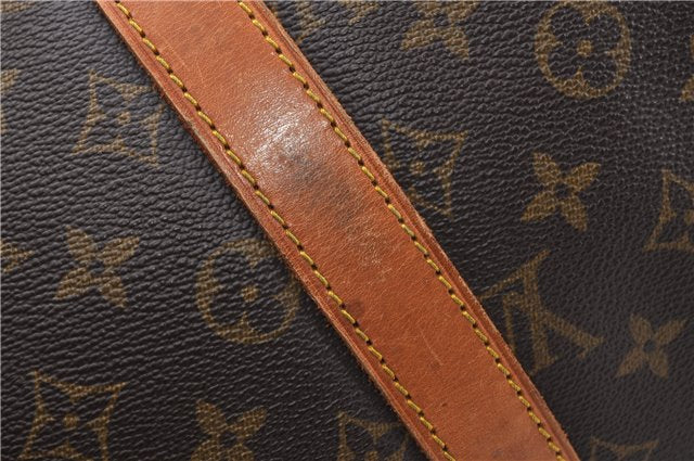Authentic Louis Vuitton Monogram Keepall 45 Travel Boston Bag M41428 LV 1283G