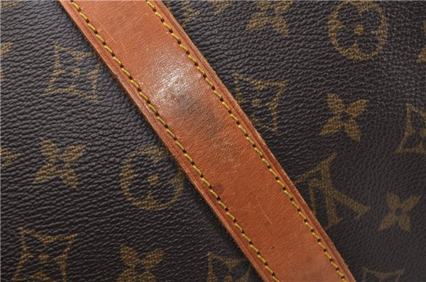Authentic Louis Vuitton Monogram Keepall 45 Travel Boston Bag M41428 LV 1283G