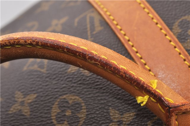 Authentic Louis Vuitton Monogram Keepall 45 Travel Boston Bag M41428 LV 1283G