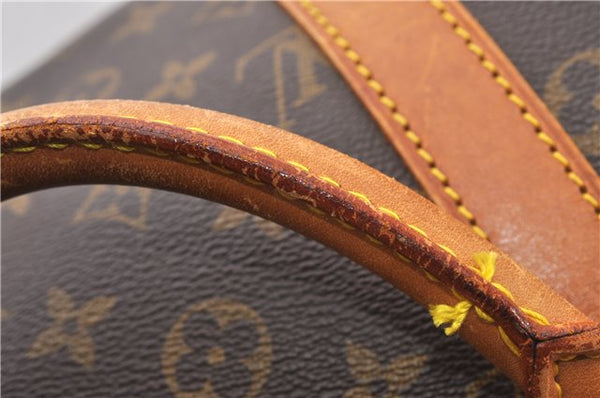 Authentic Louis Vuitton Monogram Keepall 45 Travel Boston Bag M41428 LV 1283G
