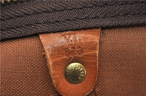 Authentic Louis Vuitton Monogram Keepall 45 Travel Boston Bag M41428 LV 1283G