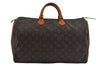 Authentic Louis Vuitton Monogram Speedy 40 Hand Boston Bag M41522 LV 1283I