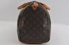 Authentic Louis Vuitton Monogram Speedy 40 Hand Boston Bag M41522 LV 1283I