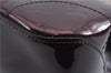 Auth Louis Vuitton Vernis Rose Wood Avenue Shoulder Bag Wine Red M93510 LV 1284D