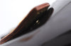Auth Louis Vuitton Vernis Rose Wood Avenue Shoulder Bag Wine Red M93510 LV 1284D