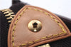 Auth Louis Vuitton Vernis Rose Wood Avenue Shoulder Bag Wine Red M93510 LV 1284D