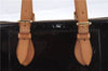 Auth Louis Vuitton Vernis Rose Wood Avenue Shoulder Bag Wine Red M93510 LV 1284D