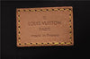 Auth Louis Vuitton Vernis Rose Wood Avenue Shoulder Bag Wine Red M93510 LV 1284D
