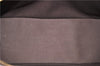 Auth Louis Vuitton Vernis Rose Wood Avenue Shoulder Bag Wine Red M93510 LV 1284D