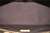 Auth Louis Vuitton Vernis Rose Wood Avenue Shoulder Bag Wine Red M93510 LV 1284D