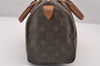 Authentic Louis Vuitton Monogram Speedy 25 Boston Hand Bag M41528 LV 1284I