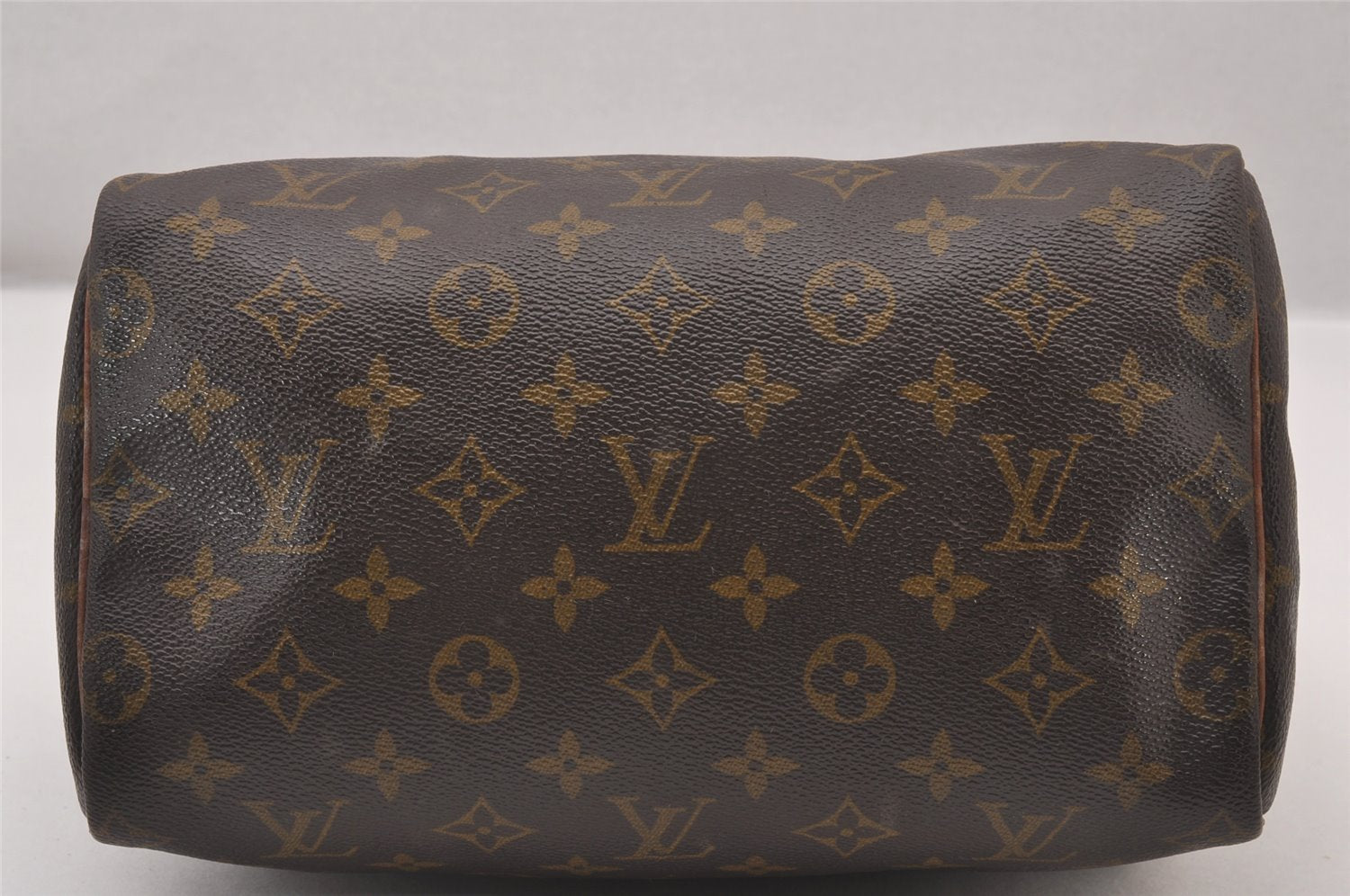 Authentic Louis Vuitton Monogram Speedy 25 Boston Hand Bag M41528 LV 1284I