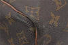 Authentic Louis Vuitton Monogram Speedy 25 Boston Hand Bag M41528 LV 1284I