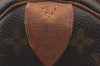 Authentic Louis Vuitton Monogram Speedy 25 Boston Hand Bag M41528 LV 1284I