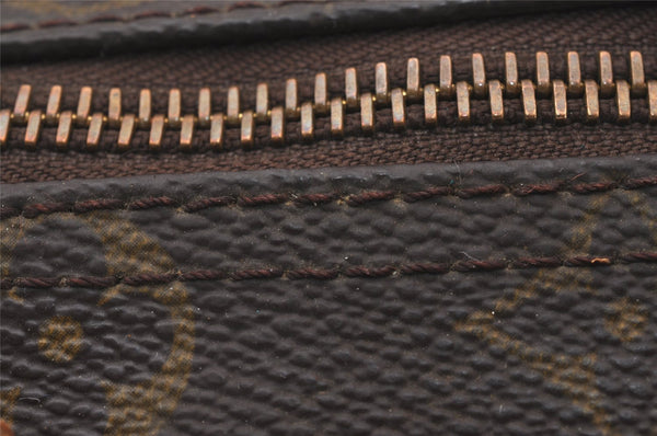 Authentic Louis Vuitton Monogram Speedy 25 Boston Hand Bag M41528 LV 1284I