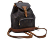 Authentic Louis Vuitton Monogram Montsouris PM Backpack M51137 LV 1285D