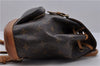 Authentic Louis Vuitton Monogram Montsouris PM Backpack M51137 LV 1285D