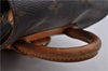 Authentic Louis Vuitton Monogram Montsouris PM Backpack M51137 LV 1285D