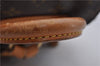 Authentic Louis Vuitton Monogram Montsouris PM Backpack M51137 LV 1285D