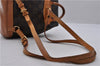Authentic Louis Vuitton Monogram Montsouris PM Backpack M51137 LV 1285D