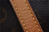 Authentic Louis Vuitton Monogram Montsouris PM Backpack M51137 LV 1285D