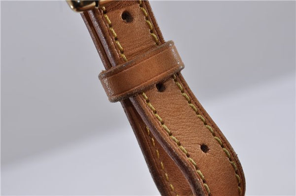 Authentic Louis Vuitton Monogram Montsouris PM Backpack M51137 LV 1285D