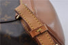 Authentic Louis Vuitton Monogram Montsouris PM Backpack M51137 LV 1285D