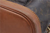 Authentic Louis Vuitton Monogram Montsouris PM Backpack M51137 LV 1285D