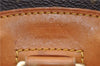 Authentic Louis Vuitton Monogram Montsouris PM Backpack M51137 LV 1285D
