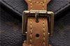 Authentic Louis Vuitton Monogram Montsouris PM Backpack M51137 LV 1285D