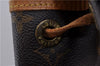 Authentic Louis Vuitton Monogram Montsouris PM Backpack M51137 LV 1285D