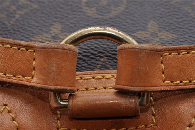 Authentic Louis Vuitton Monogram Montsouris PM Backpack M51137 LV 1285D
