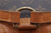 Authentic Louis Vuitton Monogram Montsouris PM Backpack M51137 LV 1285D