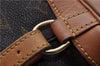 Authentic Louis Vuitton Monogram Montsouris PM Backpack M51137 LV 1285D