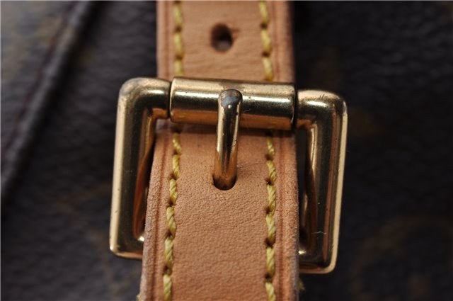 Authentic Louis Vuitton Monogram Montsouris PM Backpack M51137 LV 1285D